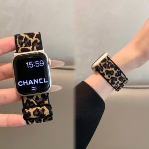 Cross Style Leather Watch Strap