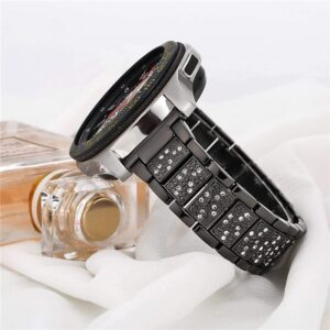 Gold Stainless Steel Watch Starp