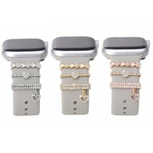 Silicone Replacement Watch Strap Set